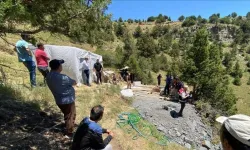 Erzurum'da oltu taşı ocağında göçük: 3 işçi hayatını kaybetti