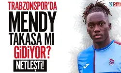 Trabzonspor'da Mendy, takasa mı gidiyor? İşte ayrıntılar...