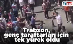 Trabzon, genç taraftarları için tek yürek oldu