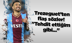 Trezeguet’ten flaş sözler! "Tehdit ettiğim gibi…"