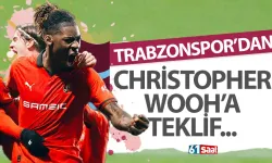 Trabzonspor’dan Christopher Wooh’a teklif