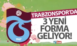 Trabzonspor'da 3 yeni forma geliyor!