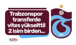 Trabzonspor transferde vites yükseltti! 2 isim birden...