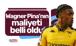 Wagner Pina’nın maliyeti belli oldu!