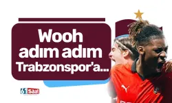Wooh adım adım Trabzonspor'a...