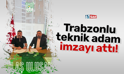 Trabzonlu teknik adam imzayı attı!