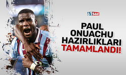 Paul Onuachu'nun hazırlıkları tamamlandı!