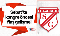 Sebat’ta flaş gelişme! Atalay Armutçu isminde karar kılındı