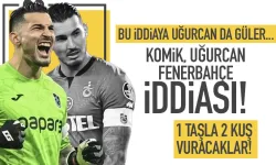 Uğurcan ile ilgili komik, Fenerbahçe - Trabzonspor iddiası...