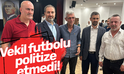 Vekil futbolu politize etmedi!