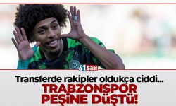 Trabzonspor'dan Serginho atağı! Dev takımlar peşinde...