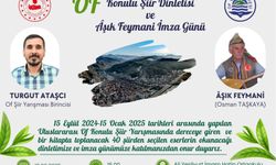 Of'ta şiir ve edebiyat günü!