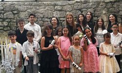 Kızlar Manastırı’nda sanat dolu gece: Ranat Sanat Akademi’den büyüleyici resital