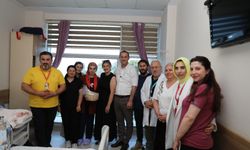Trabzon Akçaabat'ta miniklere büyük dokunuş!