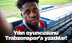 Yılın oyuncusunu Trabzonspor'a yazdılar!