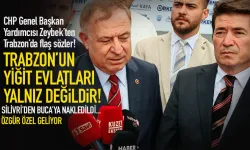 CHP Genel Başkan Yardımcısı Gökhan Zeybek'ten Trabzon'da sert sözler...