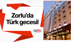 Zorlu’da Türk gecesi!