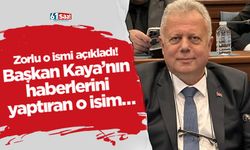 Zorlu o ismi açıkladı! Başkan Kaya’nın haberlerini yaptıran o isim…