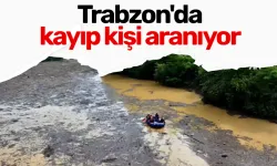 Trabzon'da kayıp kişi aranıyor