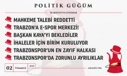 Politik Güğüm - 2 Temmuz 2025