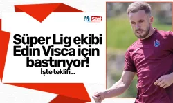 Süper Lig ekibi Edin Visca için bastırıyor! İşte teklifi...