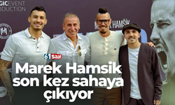 Marek Hamsik son kez sahaya çıkıyor!