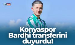 Konyaspor  Bardhi transferini duyurdu!