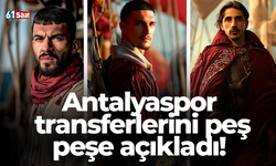 Antalyaspor transferlerini peş peşe açıkladı!
