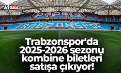 Trabzonspor'un 2025-2026 sezonu kombine bilet fiyatları belli oldu!