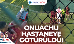 Onuachu hastaneye götürüldü!