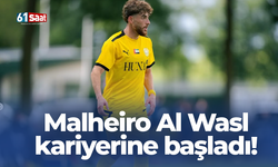 Malheiro Al Wasl kariyerine başladı!