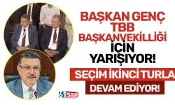 Başkan Genç, Türkiye Belediyeler Birliği Başkanvekilliği için yarışıyor! Seçim ikinci tura kaldı…