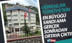 Görenler Türkiye'nin en büyük muhtarlık binası olduğunu sandı, gerçek sonra ortaya çıktı!