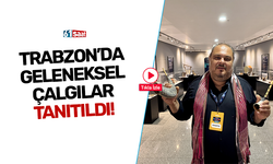 Trabzon'da geleneksel çalgılar tanıtıldı!
