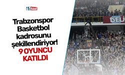Trabzonspor Basketbol kadrosunu şekillendiriyor! 9 oyuncu katıldı
