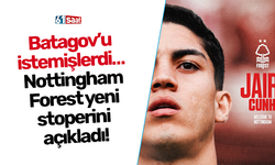 Batagov’u istemişlerdi… Nottingham Forest yeni stoperini açıkladı!