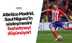 Atletico Madrid, Saul Niguez’in sözleşmesini feshetmeyi düşünüyor!