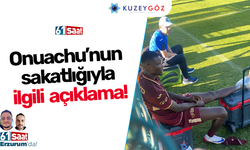 Onuachu’nun  sakatlığıyla  ilgili  açıklama!