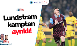 Lundstram kamptan ayrıldı!