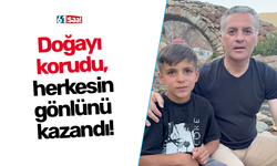 Doğayı korudu, herkesin gönlünü kazandı!