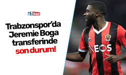 Trabzonspor’da Boga transferinde son durum!