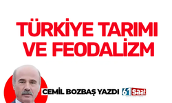 TÜRKİYE TARIMI VE FEODALİZM