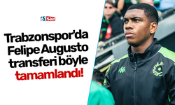 Trabzonspor'da Augusto transferi böyle tamamlandı!