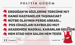 Politik Güğüm - 13 Temmuz 2025