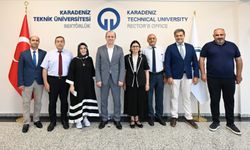 Nahçıvan Heyeti'nden KTÜ’ye Ziyaret