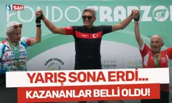 Gran Fondo Bisiklet Yarışı sona erdi! Kazananlar belli oldu...