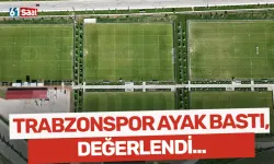 Trabzonspor ayak bastı, değerlendi...