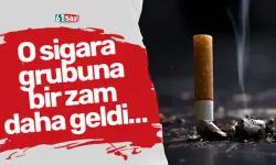 O sigara grubuna bir zam daha geldi…