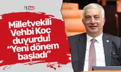 Milletvekili Vehbi Koç duyurdu! “Aile Hekimliğinde yeni dönem başladı”