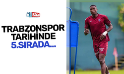 Trabzonspor tarihinde 5.sırada...